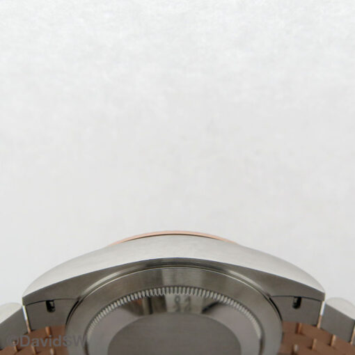 Rolex 126331 Datejust 41 18K/SS with Chocolate Stick Dial on Jubilee - Image 5