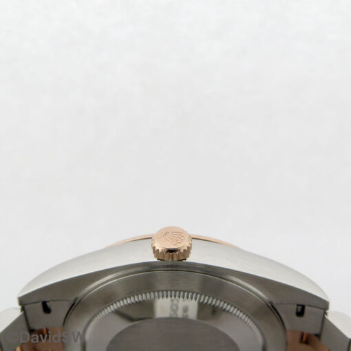 Rolex 126331 Datejust 41 18K/SS with Chocolate Stick Dial on Jubilee - Image 4