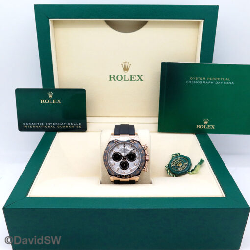 Rolex 116515LN Cosmograph Daytona 18K Rose Gold with Meteorite Dial - Image 2