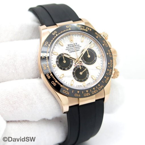 Rolex 116515LN Cosmograph Daytona 18K Rose Gold with Meteorite Dial