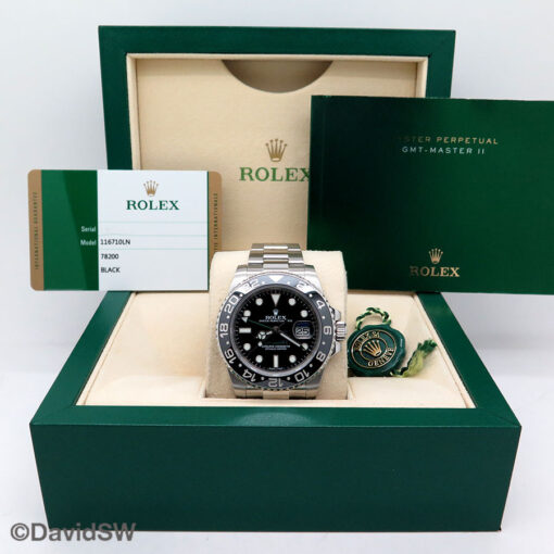 Rolex 116710LN GMT Master II - Image 2