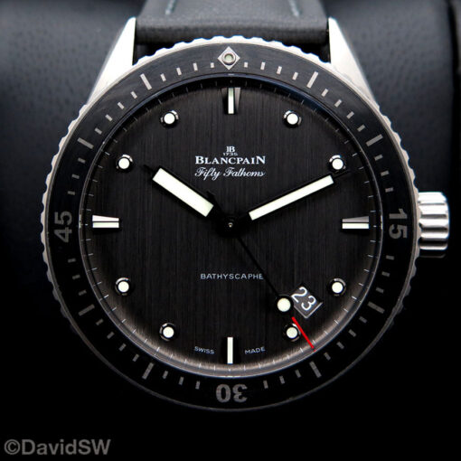 Blancpain Fifty Fathoms Bathyscaphe Titanium Automatic - Image 3