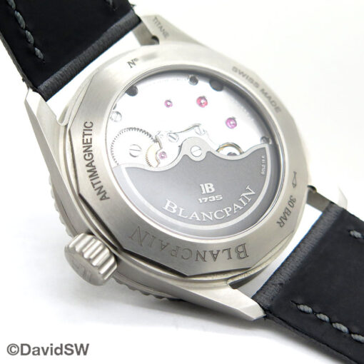 Blancpain Fifty Fathoms Bathyscaphe Titanium Automatic - Image 4