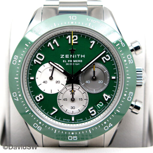 Zenith Chronomaster Sport "Aaron Rodgers" Boutique Limited Edition - Image 3
