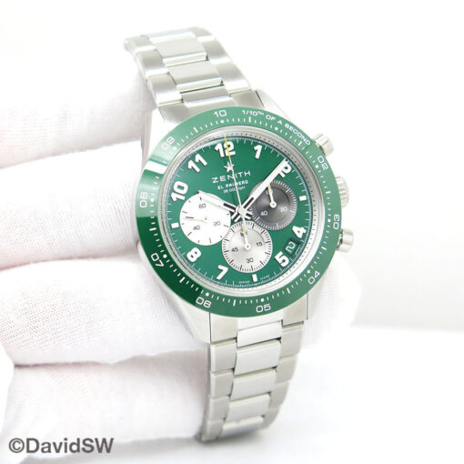 Zenith Chronomaster Sport "Aaron Rodgers" Boutique Limited Edition