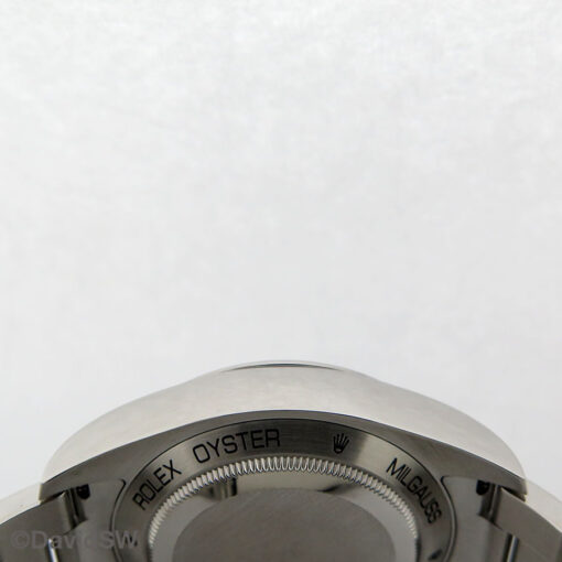 Rolex 116400GV Milgauss with Blue Dial - Image 5