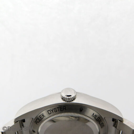 Rolex 116400GV Milgauss with Blue Dial - Image 4