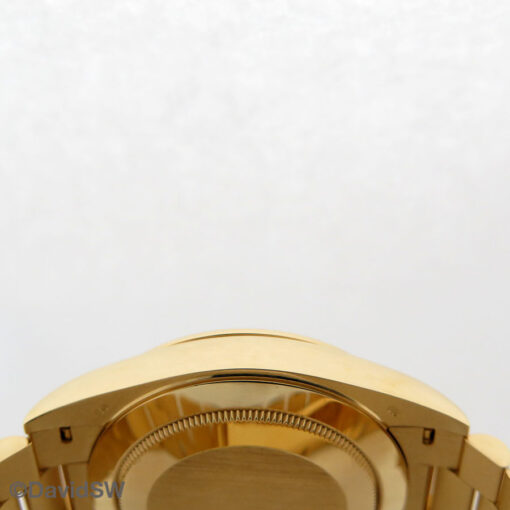 Rolex 228238 Day Date 40 18K Yellow Gold with Silver Roman Dial - Image 5