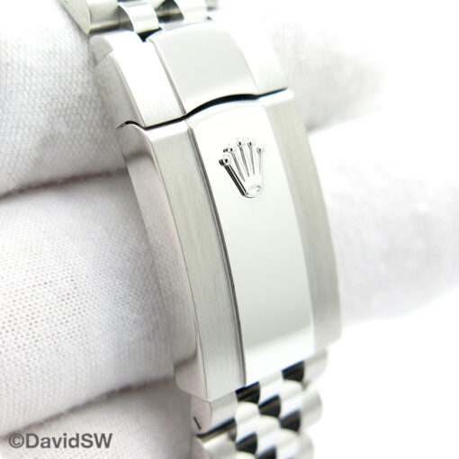 Rolex 126234 Datejust with Blue Diamond Dial on Jubilee - Image 7