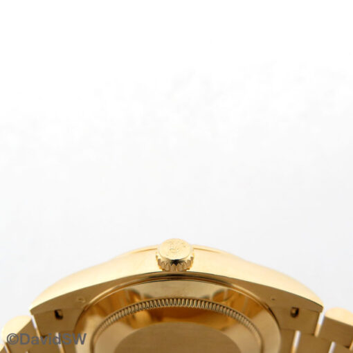 Rolex 228238 Day Date 40 18K Yellow Gold with Silver Roman Dial - Image 4