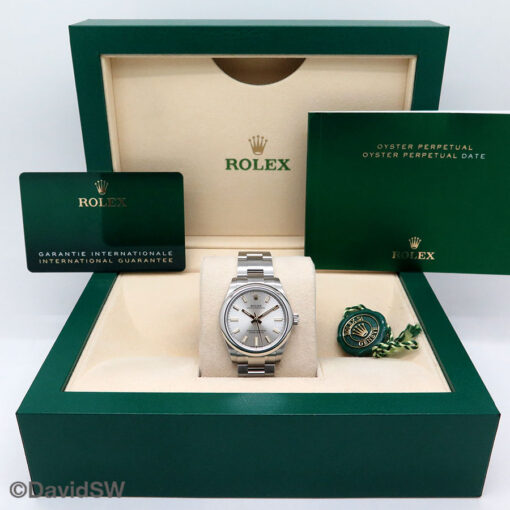 Rolex 277200 Oyster Perpetual 31 with Silver Dial - Image 2