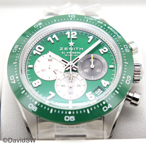 Zenith Chronomaster Sport "Aaron Rodgers" Boutique Limited Edition - Image 3