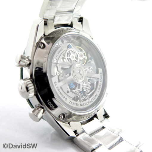 Zenith Chronomaster Sport "Aaron Rodgers" Boutique Limited Edition - Image 4