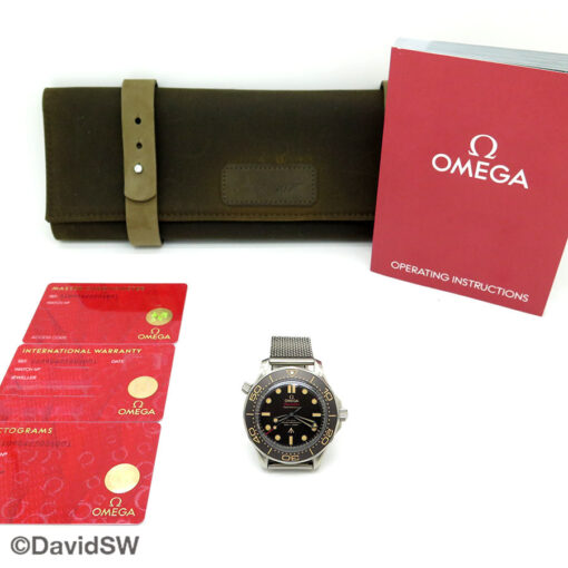 Omega Seamaster Diver 300m ‘007 Edition Titanium - Image 2