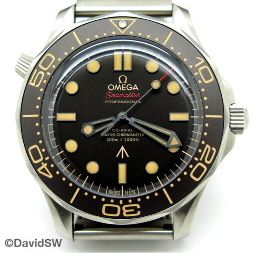 Omega Seamaster Diver 300m ‘007 Edition Titanium - Image 3