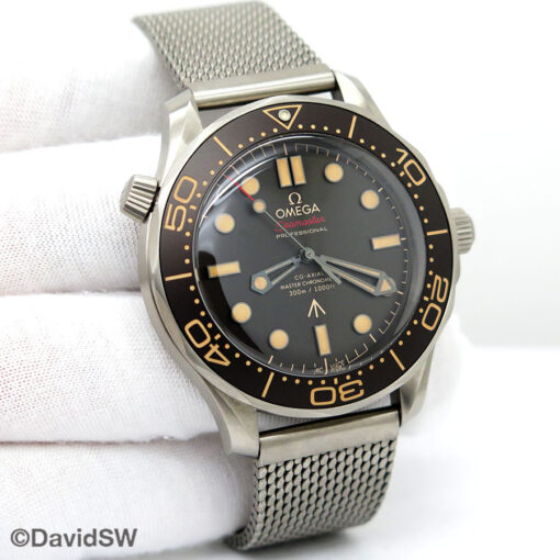 Omega Seamaster Diver 300m ‘007 Edition Titanium
