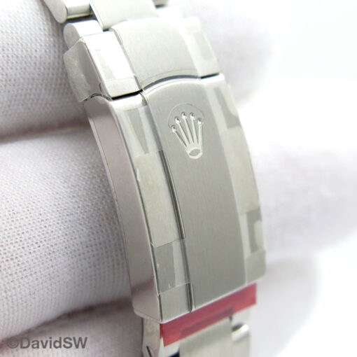 Rolex 124300 Oyster Perpetual 41 with Silver Dial - Image 7