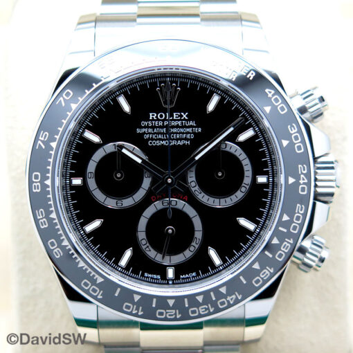 Rolex 126500LN Cosmograph Daytona with Black Dial (New Model) - Image 3