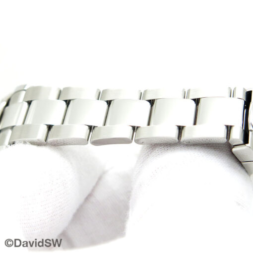 Rolex 278344RBR Datejust 31 with Mother of Pearl Diamond Dial and Domed Diamond Bezel - Image 8