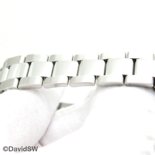 Rolex 278344RBR Datejust 31 with Mother of Pearl Diamond Dial and Domed Diamond Bezel - Image 6