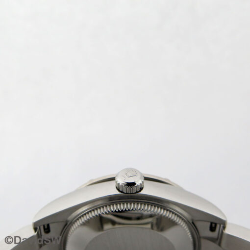 Rolex 278344RBR Datejust 31 with Mother of Pearl Diamond Dial and Domed Diamond Bezel - Image 4