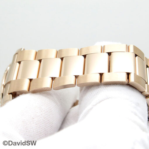 Rolex 336935 Skydweller 18K Rose Gold with Blue-Green Dial (New Model) - Image 6