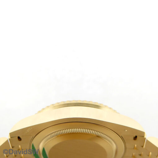 Rolex 126718GRNR GMT Master II 18K Yellow Gold on Jubilee (New Model) - Image 5