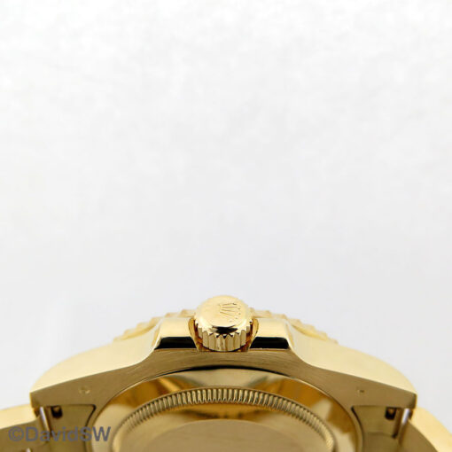 Rolex 116618LB Submariner 18K Yellow Gold - Image 4