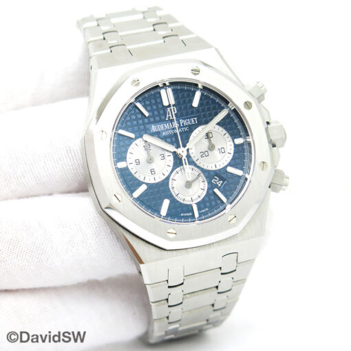 Audemars Piguet 26331ST Royal Oak Chronograph with Blue Dial