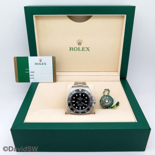 Rolex 126660 Seadweller Deepsea - Image 2