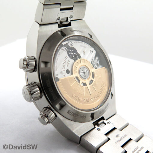 Vacheron Constantin 5500V Overseas Chronograph with Black Dial - Image 4