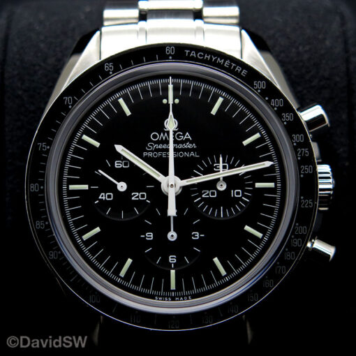Omega Speedmaster Professional Moonwatch “Sapphire Sandwich” on Bracelet with 1863 Movement - Image 3