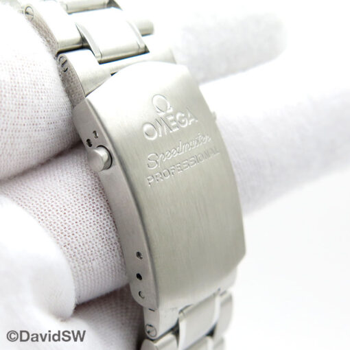 Omega Speedmaster Professional Moonwatch “Sapphire Sandwich” on Bracelet with 1863 Movement - Image 8
