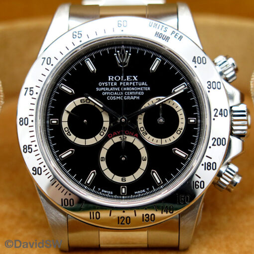 Rolex 16520 Cosmograph Daytona with Black Dial - Image 3