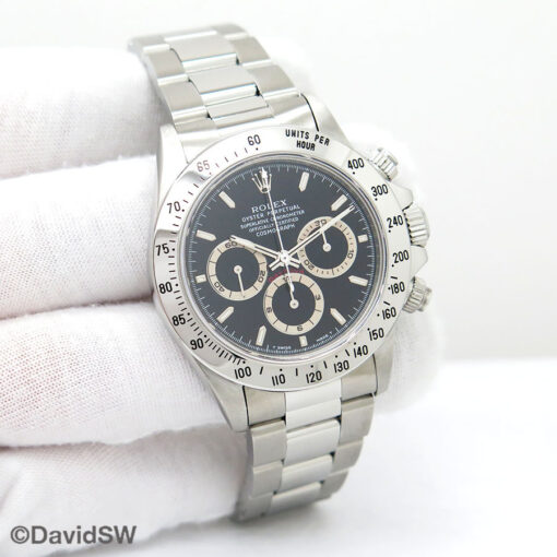 Rolex 16520 Cosmograph Daytona with Black Dial