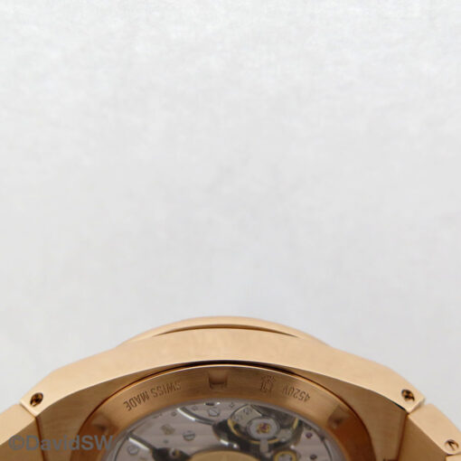 Vacheron Constantin 4520V Overseas 18K Rose Gold with Blue Dial Automatic (New Model) - Image 6