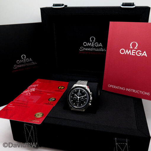 Omega Speedmaster Professional Moonwatch “Sapphire Sandwich” with 3861 Movement - Image 2