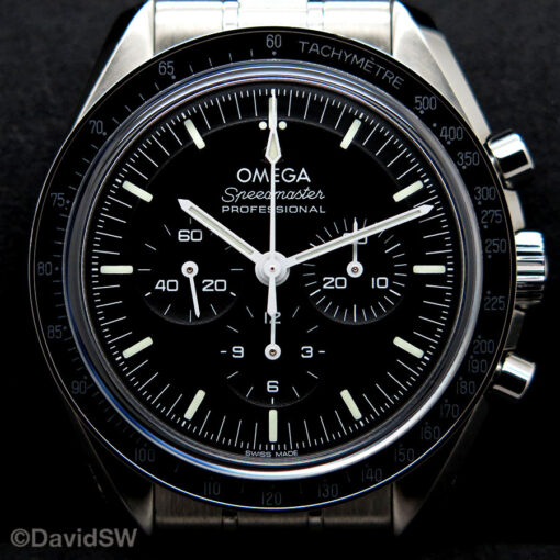 Omega Speedmaster Professional Moonwatch “Sapphire Sandwich” with 3861 Movement - Image 3
