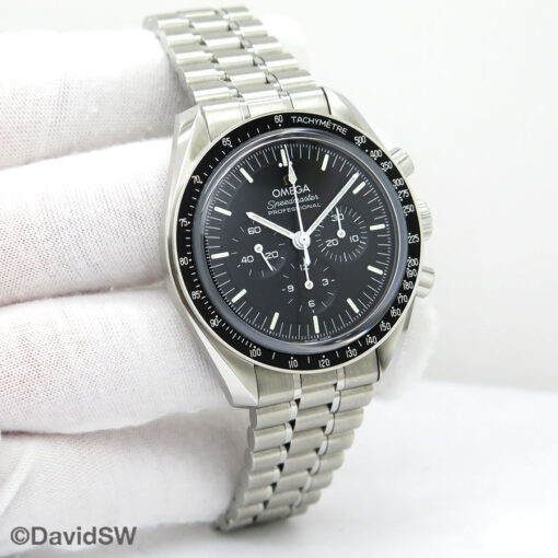 Omega Speedmaster Professional Moonwatch “Sapphire Sandwich” with 3861 Movement