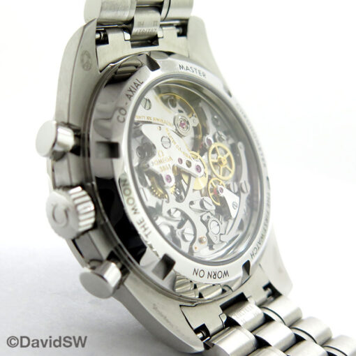 Omega Speedmaster Professional Moonwatch “Sapphire Sandwich” with 3861 Movement - Image 4