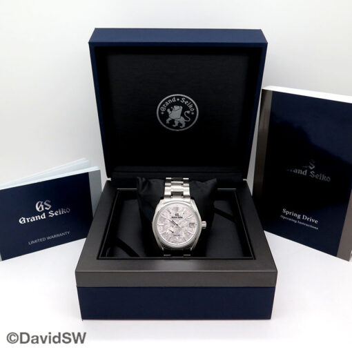 Grand Seiko SBGA413 Heritage Spring Drive Four Seasons “Spring” - Image 2