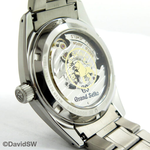 Grand Seiko SBGA413 Heritage Spring Drive Four Seasons “Spring” - Image 4