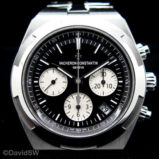 Vacheron Constantin 5500V Overseas Chronograph with Black Dial - Image 3