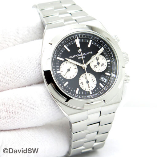Vacheron Constantin 5500V Overseas Chronograph with Black Dial
