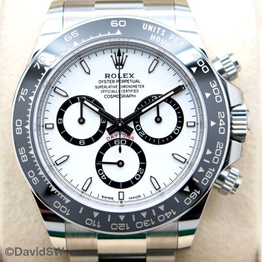 Rolex 126500LN Cosmograph Daytona with White Dial (New Model) - Image 3