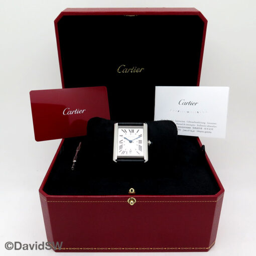 Alternative view of Cartier WSTA0040 Tank Must XL Automatic