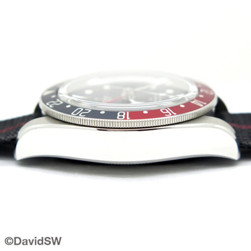 Tudor 79830RB Black Bay GMT with Red/Blue Bezel on NATO - Image 5
