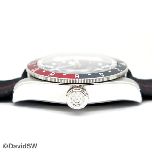 Tudor 79830RB Black Bay GMT with Red/Blue Bezel on NATO - Image 4