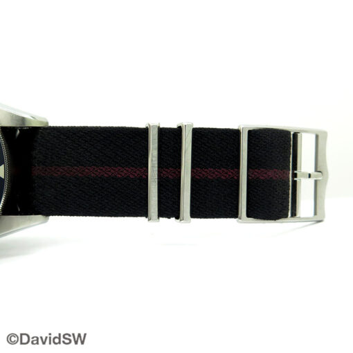 Tudor 79830RB Black Bay GMT with Red/Blue Bezel on NATO - Image 6