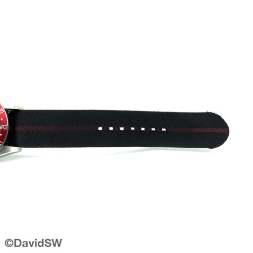 Tudor 79830RB Black Bay GMT with Red/Blue Bezel on NATO - Image 7